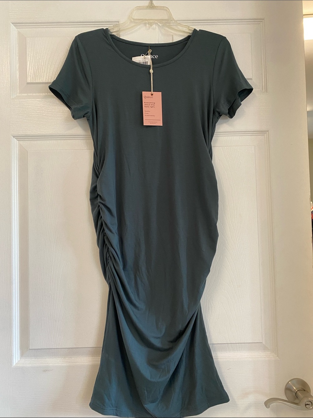 Quince Tencel Jersey Maternity  Dress